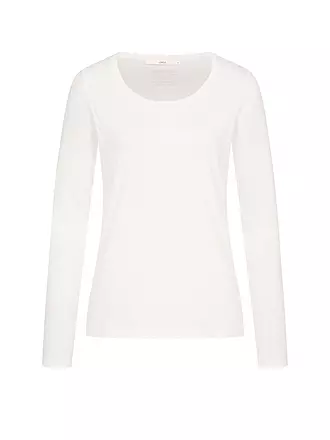 LANIUS | T-shirt à manches longues | weiss
